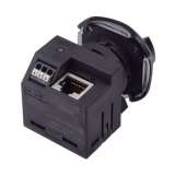 IDEC Smart RFID Reader ø22 KW2D series main unit with holder; KW2D-RH100Q4E - slika 2