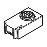 IDEC SmartAXIS RS232C cartridge; FT1A-PC1 - slika 2