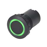 IDEC Touchless switch (Black plastic bezel, with timer), red/green; CW1H-DM1TGR-C - slika 1