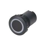 IDEC Touchless switch (Black plastic bezel, with timer), red/green; CW1H-DM1TGR-C - slika 2