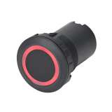 IDEC Touchless switch (Black plastic bezel, without timer), red/green; CW1H-DM1NGR-C - slika 2