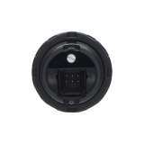 IDEC Touchless switch (Black plastic bezel, without timer), red/green; CW1H-DM1NGR-C - slika 4