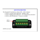 INVERTEK DRIVES Extended I/O Plug In Option Module, for P2, Eco; OPT-2-EXTIO-IN - slika 2