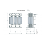 INVERTEK DRIVES Output filter OPT-2-M3075-20 ; 75A - slika 2
