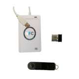 INVERTEK DRIVES Optistick Smart NFC & BLE PC Connection Kit ; OPT-3-PCKIT-IN - slika 1