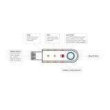 INVERTEK DRIVES Optistick Smart with Bluetooth/NFC Interface, for P2, E3, Eco; OPT-3-STICK-IN - slika 4