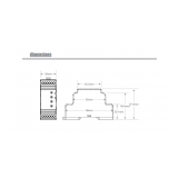 Klemsan Current monitoring relay CPR-16, 1..16A AC ; 270270 - slika 2