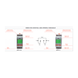 Klemsan Digital Protection Relay DPR 3120, with neutral conn ; 270601 - slika 2