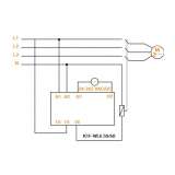 Klemsan Frequency monitoring relay K1F-WL6 50/60; 270294 - slika 2
