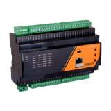 Klemsan Multi-Channel Remote I/O, RS485, USB, Ethernet (Modbus TCP), 12 DI (wet), 12 DO; 260105 - slika 1