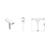 Klemsan Nosač oznaka ME 2-2 ; 49614A - slika 2