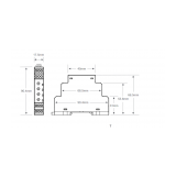 Klemsan On delay timer T1-60S2 ; 270352 - slika 2