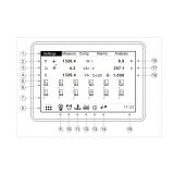 Klemsan Power Factor Controller 231R-E, 3phase, 12 steps ; 606005 - slika 4