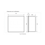 Klemsan Power Factor Controller 231R-E, 3phase, 12 steps ; 606005 - slika 2