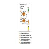 Klemsan Star-Delta Timer Relay Z1T-SD, 12..240V AC/DC; 261021 - slika 2