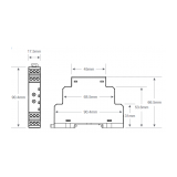 Klemsan Voltage monitoring relay C1-SAP ; 270157 - slika 2