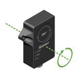 Kuebler Inclinometer IN72, 1-axis for dynamic applications, 2 switching outputs; 8.IN72.1711.114 - slika 2