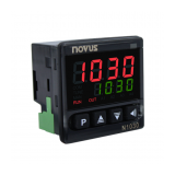 NOVUS N1030-PR Temperature controller 1 relay, pulse out, 48x48mm(1/16 DIN); 8103000002 - slika 1
