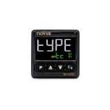 NOVUS N1050 USB 24V Timer/temperature controller, 1 relay + pulse + Analog out; 8105000240 - slika 2
