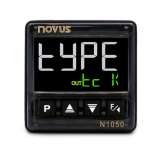 NOVUS N1050 USB RS485 24V Timer/temperature controller, 3 relays+pulse; 8105002540 - slika 2