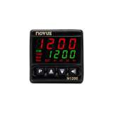 NOVUS N1200 USB 24V Process controller, 2 relays, 48x48 mm; 8120200124 - slika 2