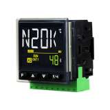 NOVUS N20K48 USB 24V Bluetooth Process controller, 1 relay, pulseout, 48x48mm (1/16 DIN); 820K481024 - slika 1