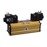 ROSS EUROPA Solenoid Controlled Spool & Sleeve Valve 5/3 Double ;  W6077B4934W - slika 1