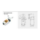 XURUI Krajnji prekidač- dvostruka valjkasta ručica-10A/250VAC ; XZ-5/105 - slika 2