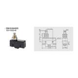 XURUI Mikro prekidač, nazivne struje 15 A, sa rasporedom kontakta 1 NC; XZ-15GQ-B - slika 2