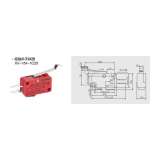 XURUI Mikro prekidač, nazivne struje 15 A, sa rasporedom kontakta 1 NO + 1 NC ; XV-154-1C25 - slika 2